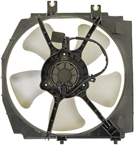 Дорман 620-754 Собрание на вентилаторот за ладење на моторот компатибилен со избраните модели на Mazda