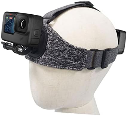Inoomp 1 Поставете акционерска камера за камера со глава на главата на фотоапаратот на главата, најлон, производ на отворено во Lycra
