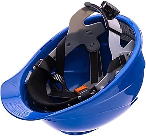 Youyouxi шлем со голема јачина ABS Security Shifet Breage Bestage Construction Изградба на инженерски кацига 4 реда од 16 дупки вентилиран