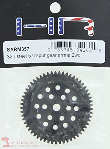 Hotешка трки SARM357 32P HD Steel 57T Spur Gear Arrma 2WD