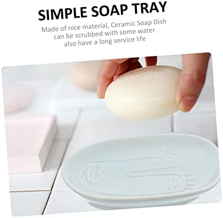 Doitool камен сапун сапун суво чистење преносно одводнување со држач само човечко за едноставно дизајнирање сиво јадење форма лесно, чувајте ја одводната одобрена ке?