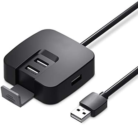 KXDFDC USB Сплитер Повлечете Четири Центар Центар Лаптоп Конвертор Мулти-Интерфејс Екстендер Со Голема Брзина Центар