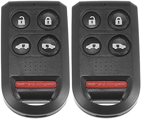 X Autohaux 2PCS 313.8MHz OUCG8D-399H-А замена SMART NEMBITITION Влез за влез на клуч за далечински клуч за далечински клуч за далечински клуч за далечински клуч за Honda Odyssey 2005-2010 5 копчиња