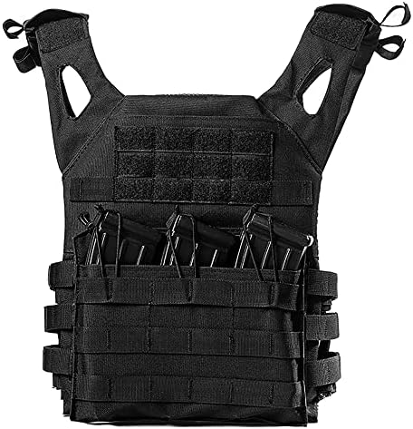 Kidybell Airsoft Vest Прилагодлив ултра лесен тренинг мол за заштита на отворено за заштита на отворено