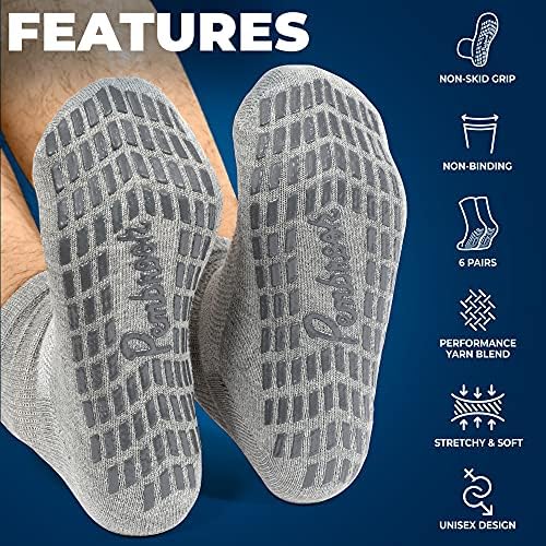 Пембрук Екстра широки и дијабетични чорапи за глуждот со пакетчиња