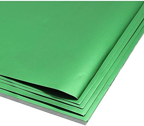 Зелени метални листови за фолија за занаети