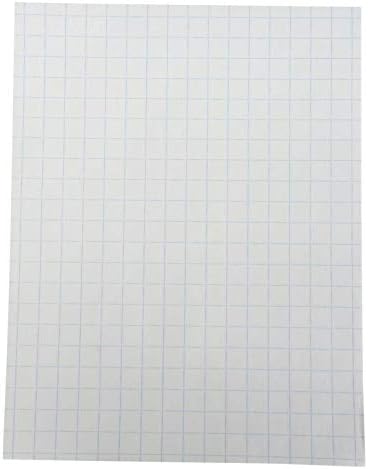 Училиште паметен двострана графичка хартија, 8-1/2 x 11 инчи, правило од 1/2 инчи, бело, пакет од 500 - 085279
