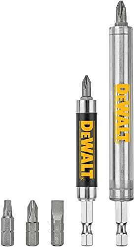 DeWalt Bit Set со водич за магнетски погон