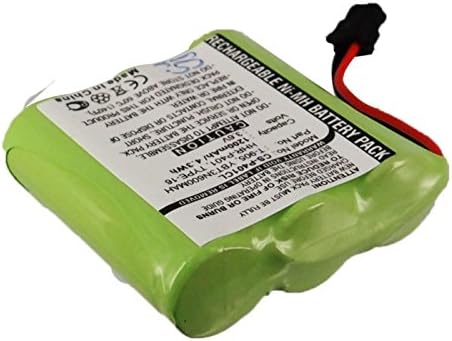 1200mah Замена За Радио Колиба 43-2811, 439001, 43-9001 Батерија, P/N 23-897