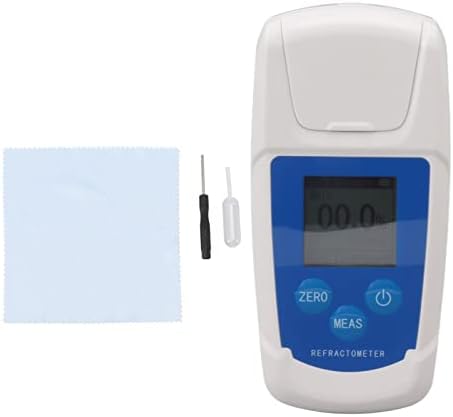 Емошајога Брикс метар, Brix Refractometer 3 Datas DataS 0‑55% Функција за компензација на температурата Висока точност за мерење на содржината
