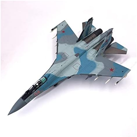 Моделите на авиони се вклопуваат за борбени воздушни сили SU-35 модел на авиони Die Casting 1: 100 Aircraft MiniaTure Collection Collection Graphic Display