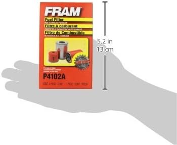FRAM P4102A филтер за масло и гориво со тешка должност