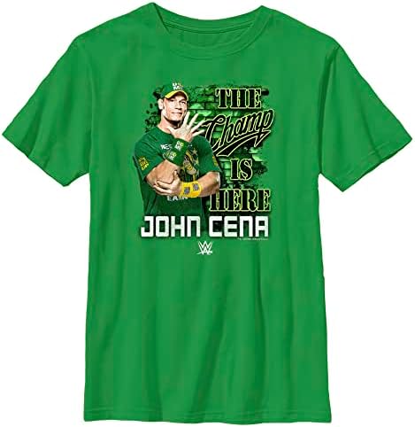 Момчето WWE John Cena Champion е тука маица