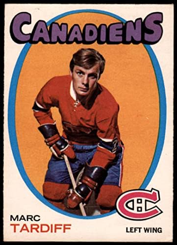1971 О-пи-чие редовна картичка#29 Марк Тардиф од одделение од Канаѓаните во Монтреал