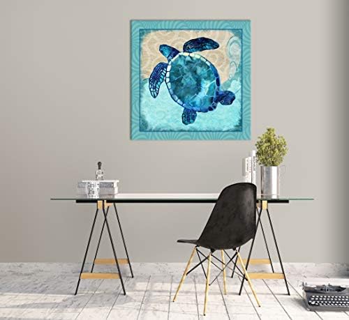 Сина желка wallидна уметност декор модерна уметнички дела платно сликање отпечатоци слики дома украс за дневна соба трпезарија