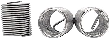 10 парчиња m7 жица завртки за ракави за ракави завртки за завртки за заби, завртки од не'рѓосувачки челик
