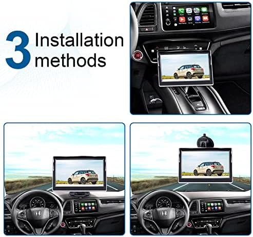 Монитор за заден преглед на задниот дел за резервна копија на камерата 5 HD LCD дисплеј 2 RCA видео влезови за автомобили камиони
