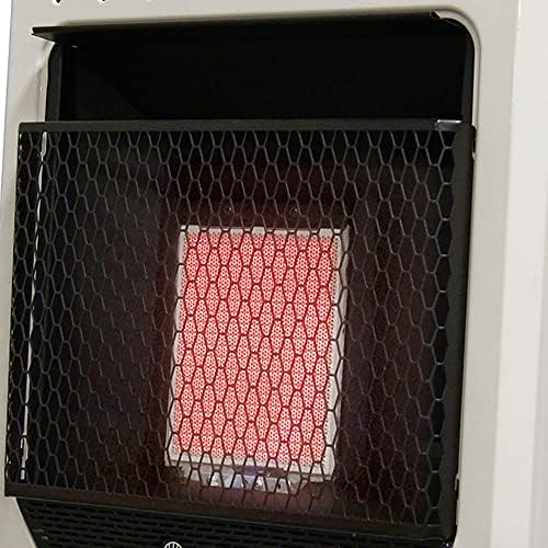 Procom пропан гас без вентилатор за инфрацрвена плакета - 10,000 BTU, рачна контрола - Модел# ML1Phg -R