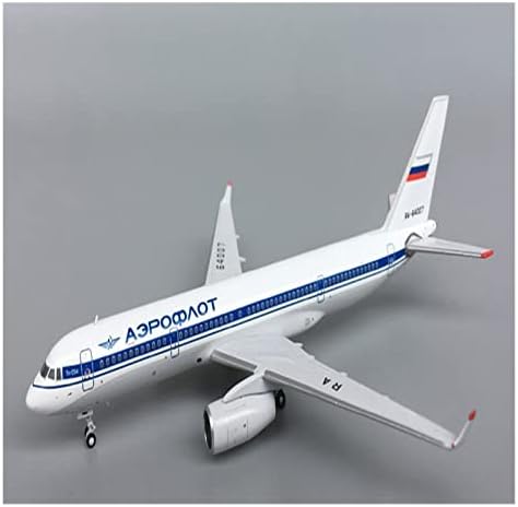 Модели на авиони Apliqe 1/400 202134 за Русија TU204-100 Модел на авиони RA-64007 Legering Collection Graphic Graphic Display