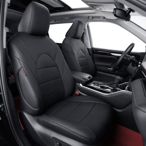 CoverDream Custom Seat Covers компатибилни со Изберете Toyota Camry Le SE 2018 2018 2020 2021 2022 2023 Модели - Leatherette