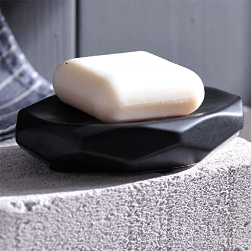 Mmllzel керамички додаток за бања поставува декорација за миење на устата чаша за четки за заби држач за шампон за шампон