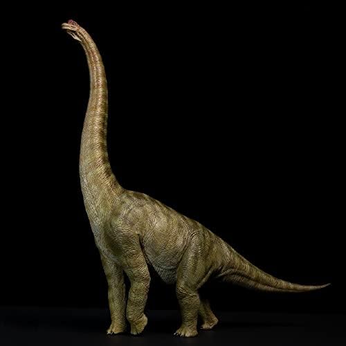 Студио Nanmu Walking Brachiosaurus Watchmen Portreate Portreate Dinosaur Model Sauropsida Collector Decoration Collector Decoration Limited верзија