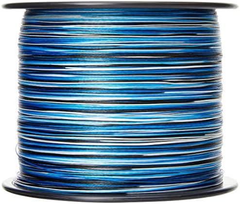 Spiderwire Stearth Blue Camo Braidtm, 20lb | 9кг, 3000yd | 2743M Superline - 20lb | 9кг - 3000yd | 2743м