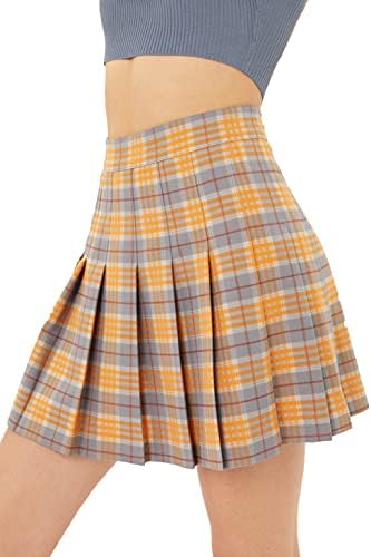 Пласни тениски здолништа на модни бумски жени - здолништа со високи половини со плетенка