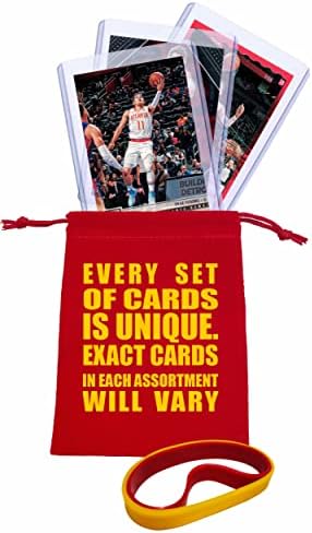 Трај млади кошаркарски картички разновиден пакет - Пакет за подароци за тргување со картички Атланта Хоукс