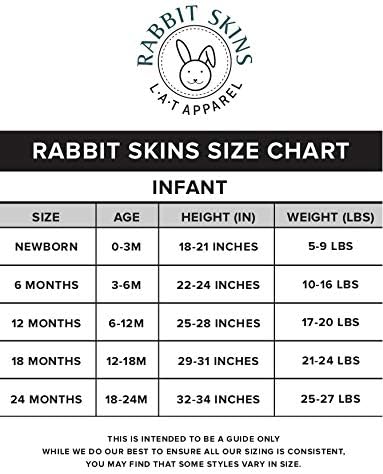 Зајаци од кожи за зајаци бебе со 5 пакувања со меки кратки ракави на ракав