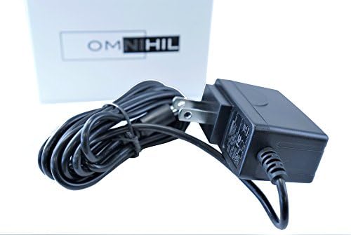 Адаптер за напојување Omnihil 5 Volt 2 AMP, AC до DC, 2.1millimeters x 5,5millimeters приклучок, регулиран wallиден приклучок