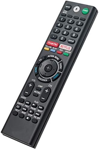 Rmf-TX200U Глас Замена Далечински Применлив ЗА SONY TV XBR-65X930D XBR-75X940D XBR-65X900E XBR-75X900E XBR-65X930E XBR-75X940E XBR-43X800D XBR-49X800D XBR-65X850D XBR-75Х850Д ХБР-55х850д