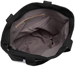 Hepcelt-canvas торба рамо Едноставен атмосфера обичен стил целосен платно женски чанти торба за торба за торба