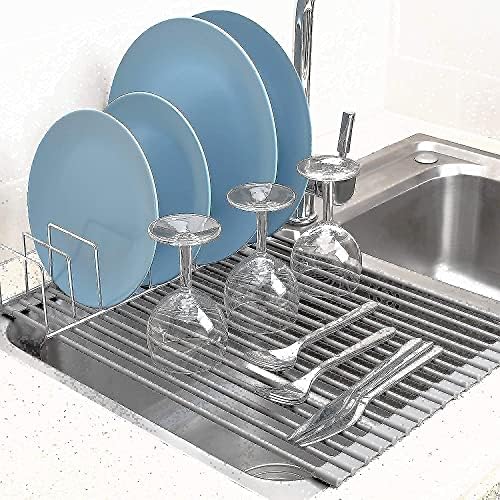 решетката за сушење на садот за проширување на садот и мијалник за миење садови