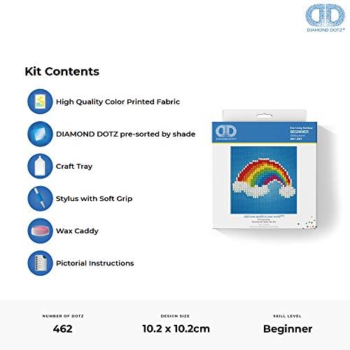 NeedLeart World Ever Living Rainbow Diamond Kit Kit