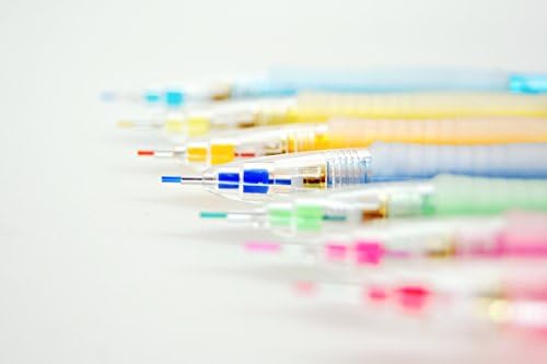 Пилот -боја ено механички молив, 0,7 мм, 8 бои, механички молив за полнење на моливче, 0,7 мм, 8 бои, лепливи белешки Сет на вредност