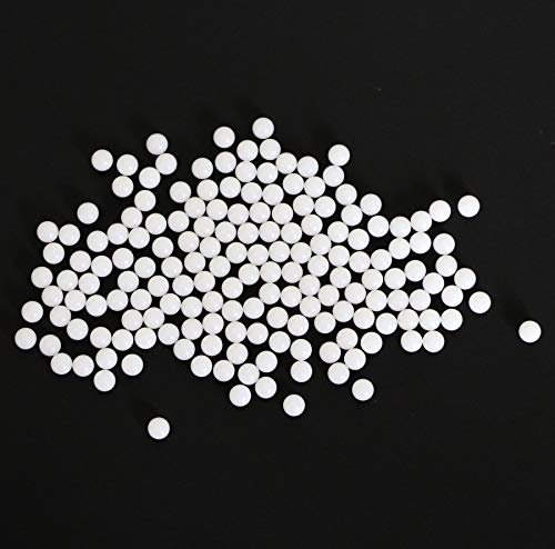 3мм 5000pcs delrin полиоксиметилен цврсти топки со лежишта