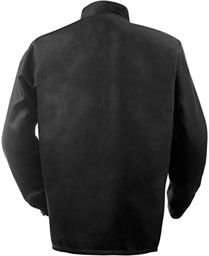 Штајнер 1360-3X 30-инчен CF-серија јакна, црно карбонизирано влакно, 3x-голем