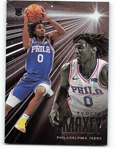 2020-21 Панини Хроники 208 Tyreese Maxey RC Rookie Philadelphia 76ers NBA кошаркарска трговија картичка