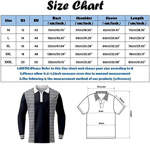 ZDDO 2022 Нови поло маици за мажи, долги ракави за крпење на лепенка за голф, улична облека, обична маичка за дизајнер на мускули, лесна
