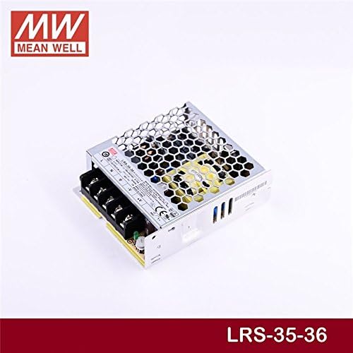 ЗНАЧИ добро оригинален LRS-35-36 36V 1a menwell LRS-35 36V 36w Едно Излезно Прекинувачко Напојување