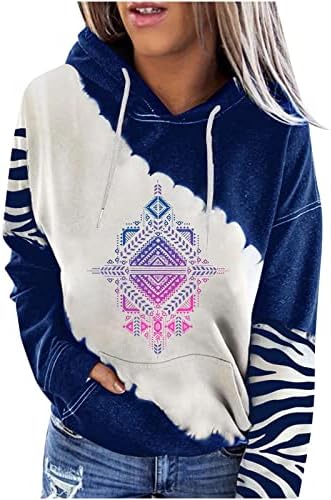 Oplxuo Дуксери За Женски Графички Маици Среќни Нови Години 2023 Празнични Пуловер Врвови Лабави Секојдневни Џемпери Кошули