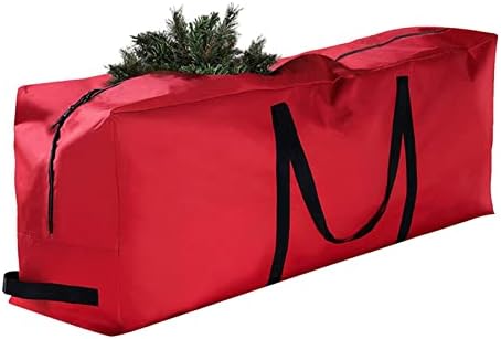 чанти за новогодишна елка складирање, За Заштита На Вашиот Одмор Венец Инсекти И Влага Со Рачки И Елегантен Патент Издржливи Рачки &засилувач; Елегантен двојна пат?