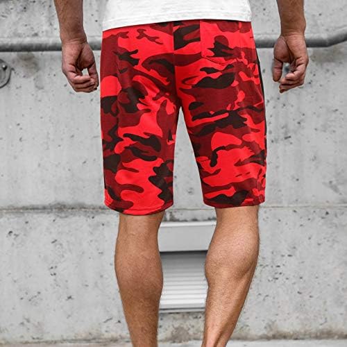 Xiloccer плус големина карго шорцеви за мажи 2021 летни обични фитнес спортски панталони панталони со плажа мажи џогер шорцеви