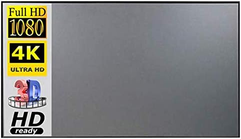 PBKINKM 72/84/10/120 инчен проектор рефлексивна ткаенина ткаенина за екран на проекторот DLP