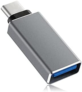 DOORGA 2-ПАКЕТ USB C Адаптер HI-Speed Usb Тип C ДО USB-А 3.0, Црна