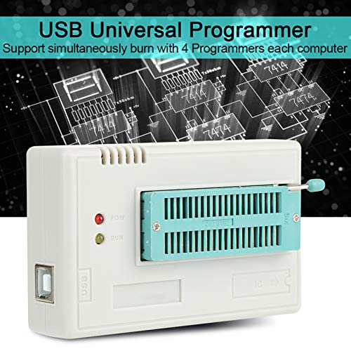 AVR USB Програмер, USB Универзален Програмер ЗА TL866II Плус Eeprom Flash 8051 AVR MCU GAL PIC со 10 Адаптер