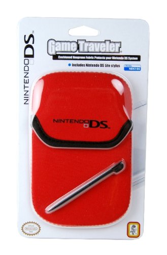 DSI/DSLite Game Traveler Pouch Rouch Nintendo DS лого - црвено