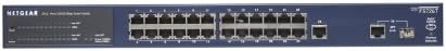 Netgear FS726TNA Switch 24-PT 10/ 100+1000Mbps