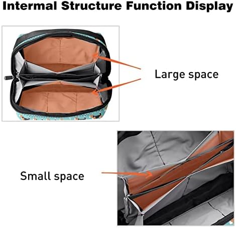 Организатор На Електроника, Торба За Тоалет,Организатор На Полнач,Организатор На Кабел За Патување,Шарена Шема На Кучиња Без Шевови За Животни